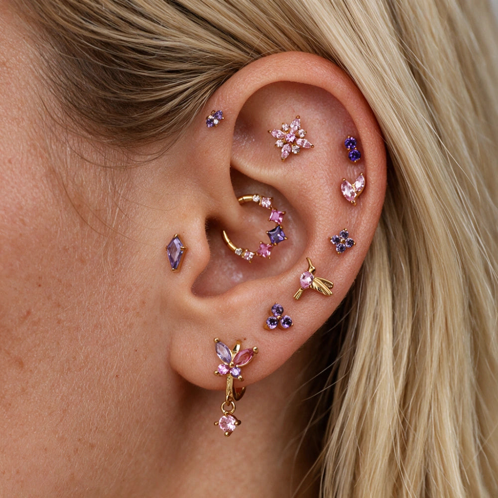 Titanium Wynter Pink & Amethyst Gradient Clicker - Fairyland
