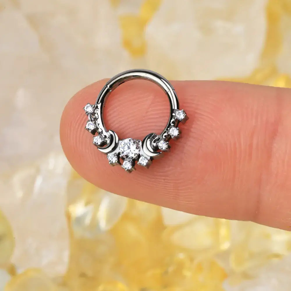 Titanium Themis Star Cluster Diamond Clicker
