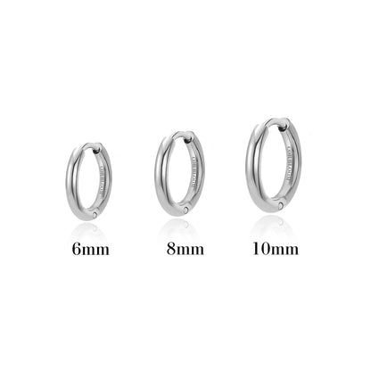 Titanium Essential Hoop Earring (20G)
