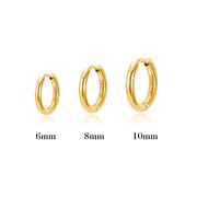 Titanium Essential Hoop Earring (20G)