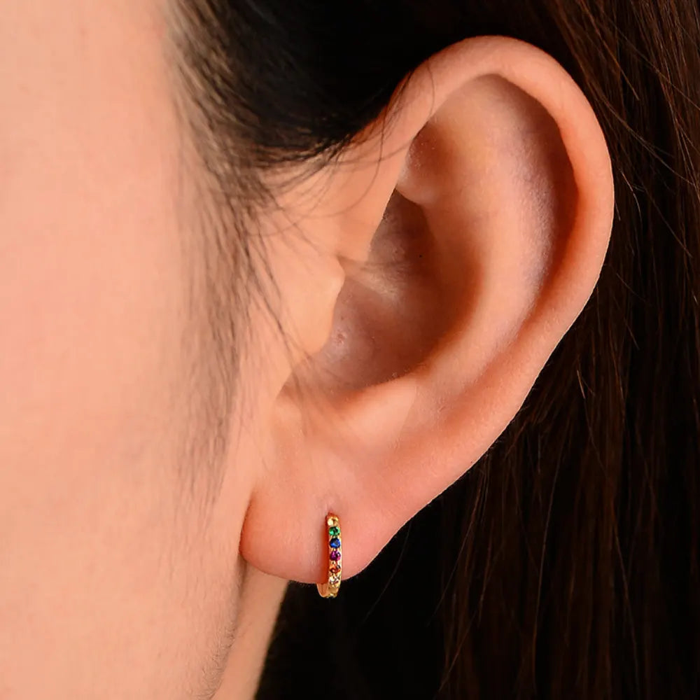 Rainbow Hoops