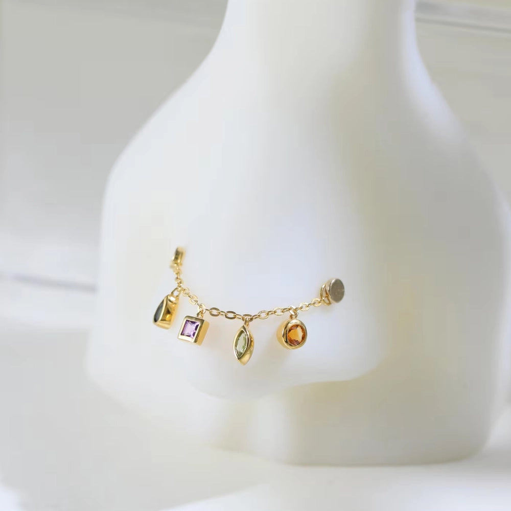 Isadora Chain Attachment •  Summer Garden