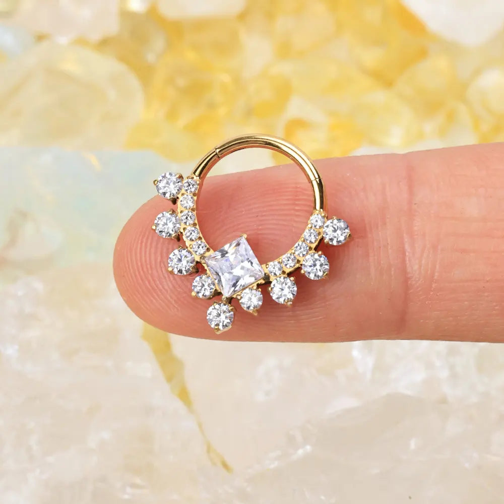 Titanium Persephone Diamond Clicker