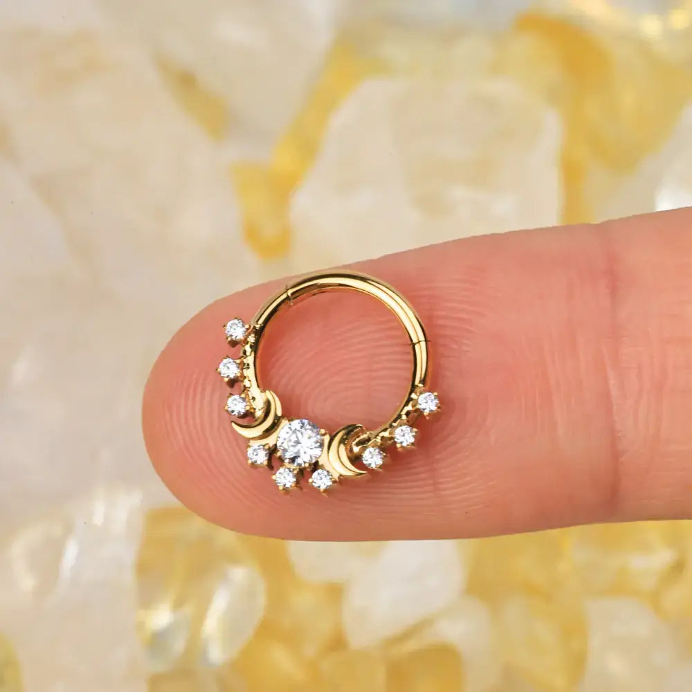 Titanium Themis Star Cluster Diamond Clicker