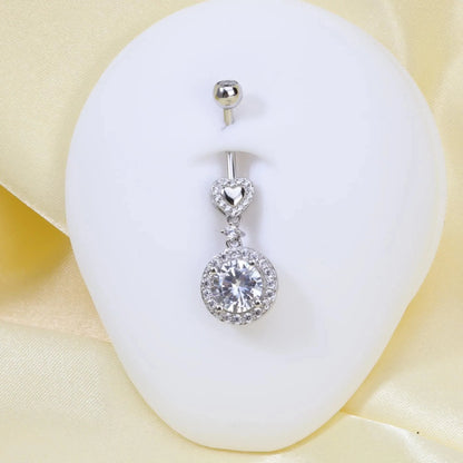 Essential Crystal Belly Button Ring