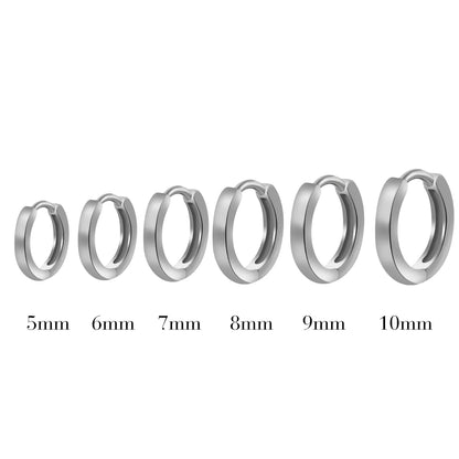 Classic Sleek Hoop Earring (20G)