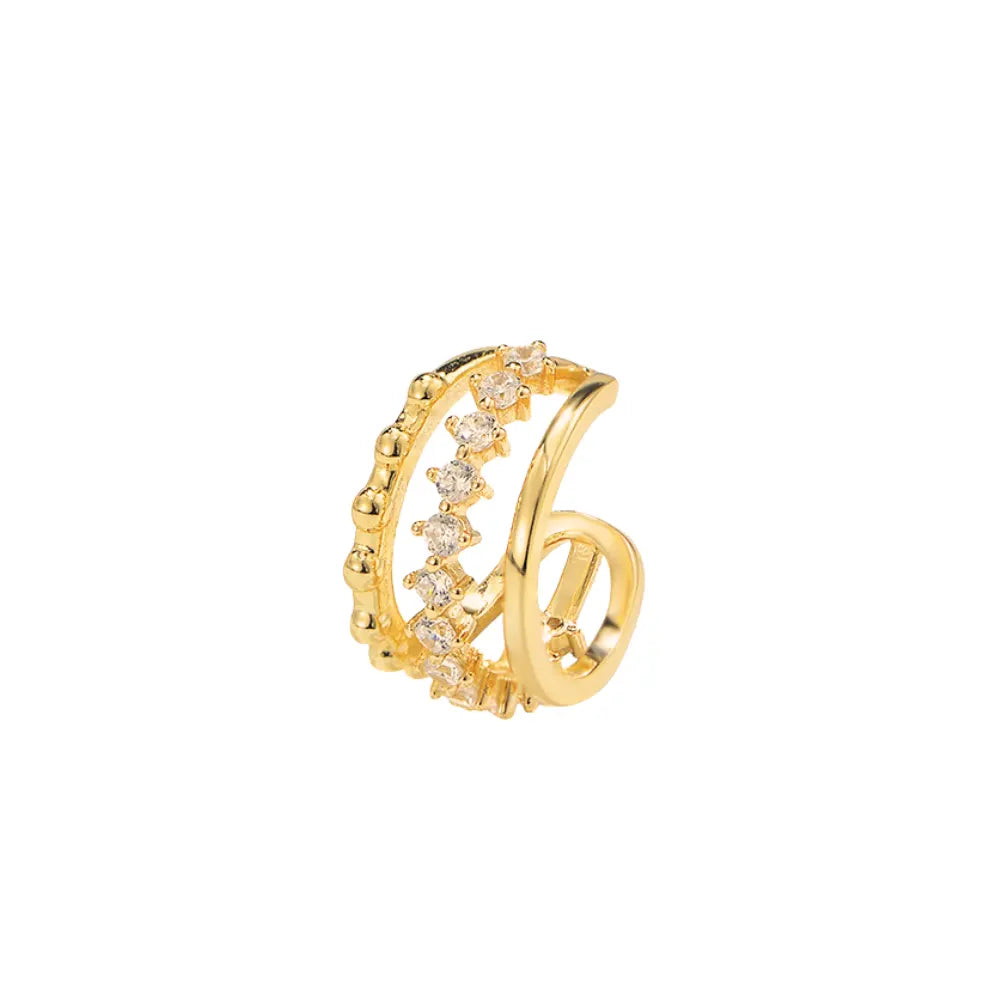 Alayah Trinity Ear Cuff