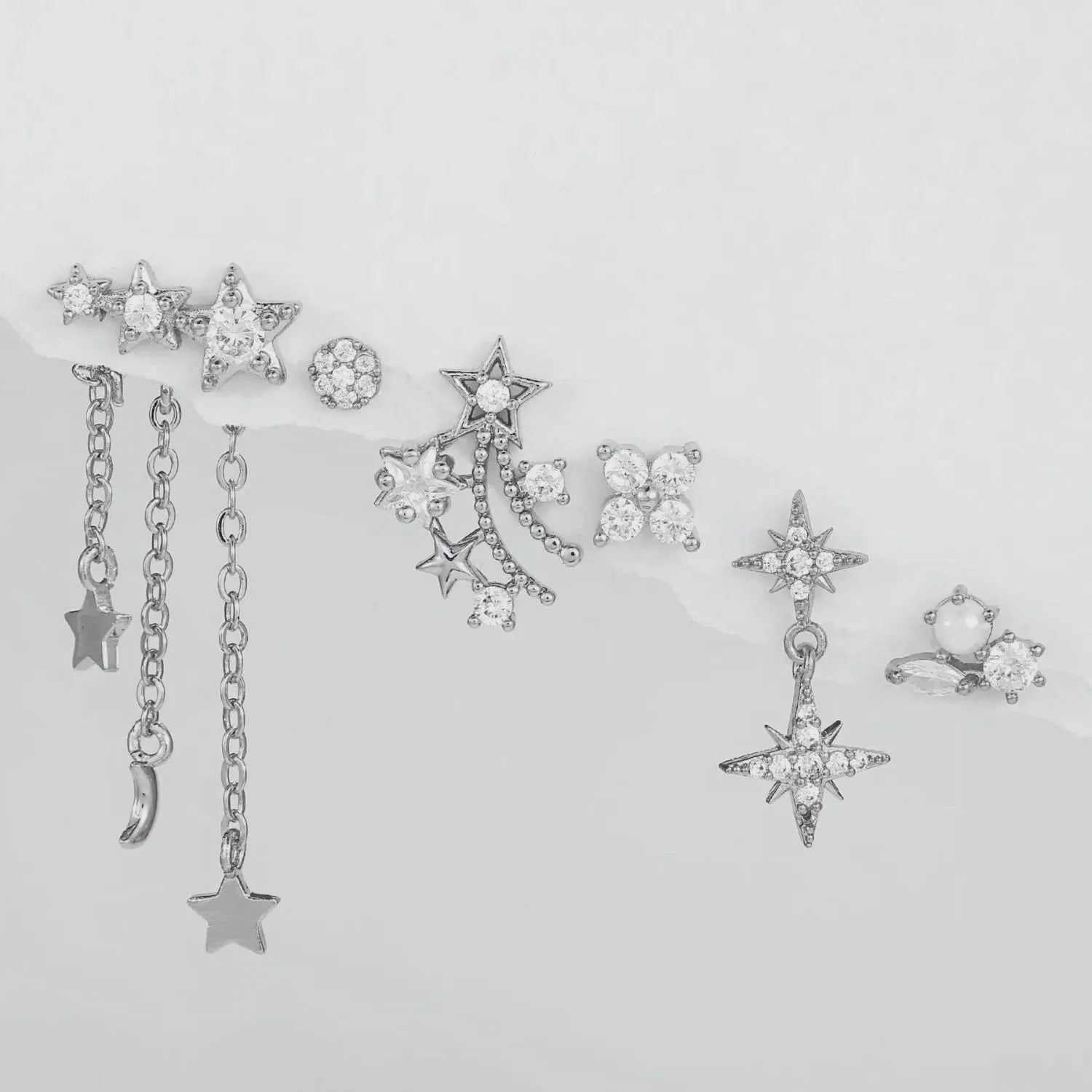 Journey To The Star Earring Set