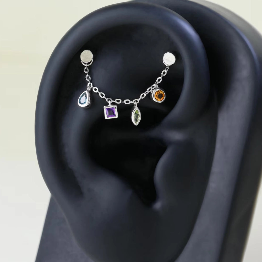 Isadora Chain Attachment •  Summer Garden