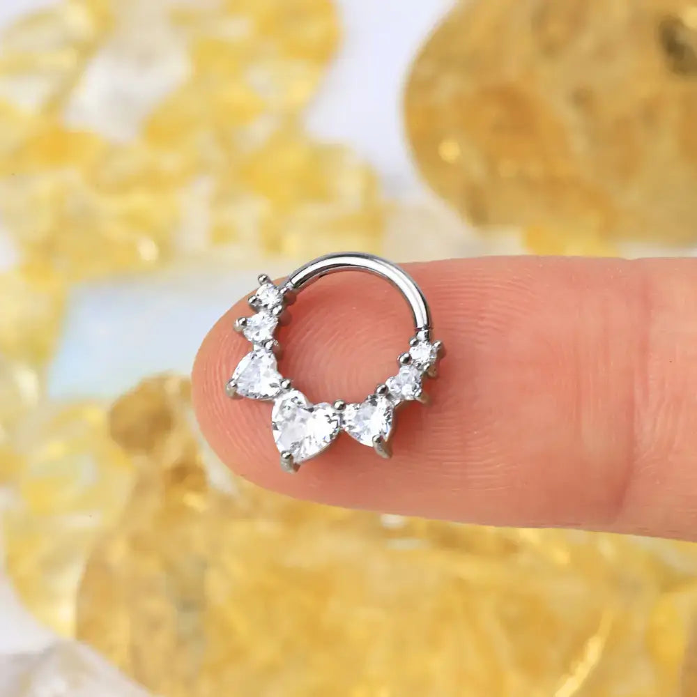 Rox Diamond Heart Clicker
