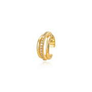Triad Ear Cuff