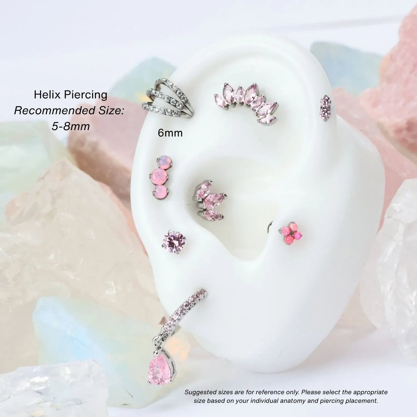Titanium Hestia Trio Diamond Clicker