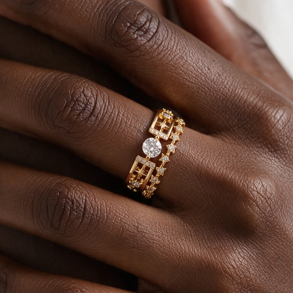 The Cosmic Ring Set