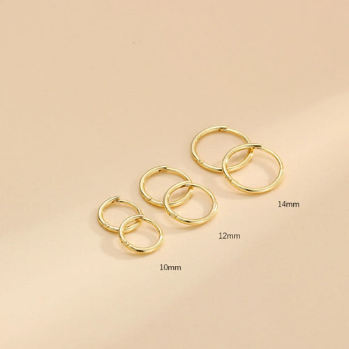 Triple Hoop Earrings Set