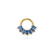 Titanium Midas Clicker - Royal Blue Petals