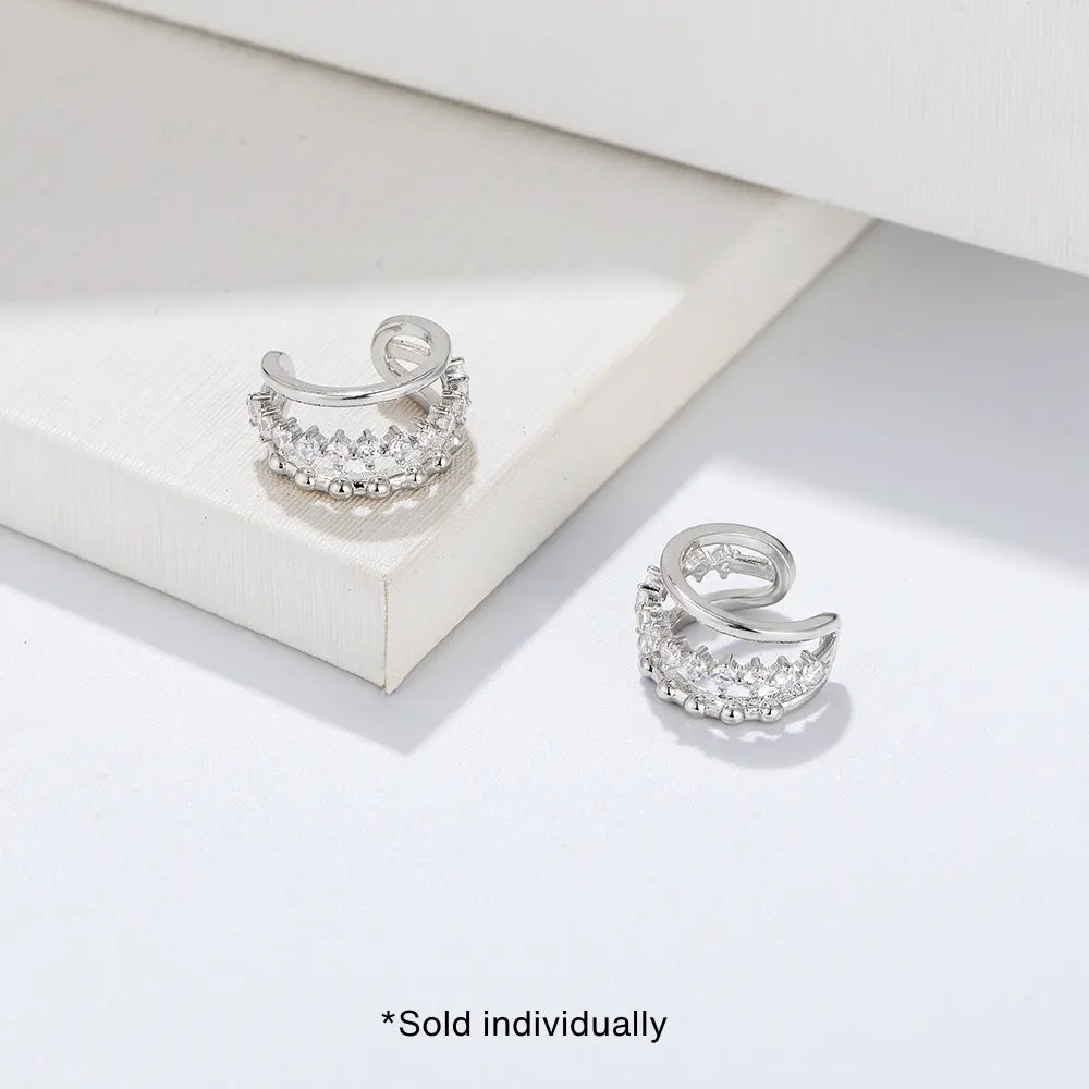 Alayah Trinity Ear Cuff