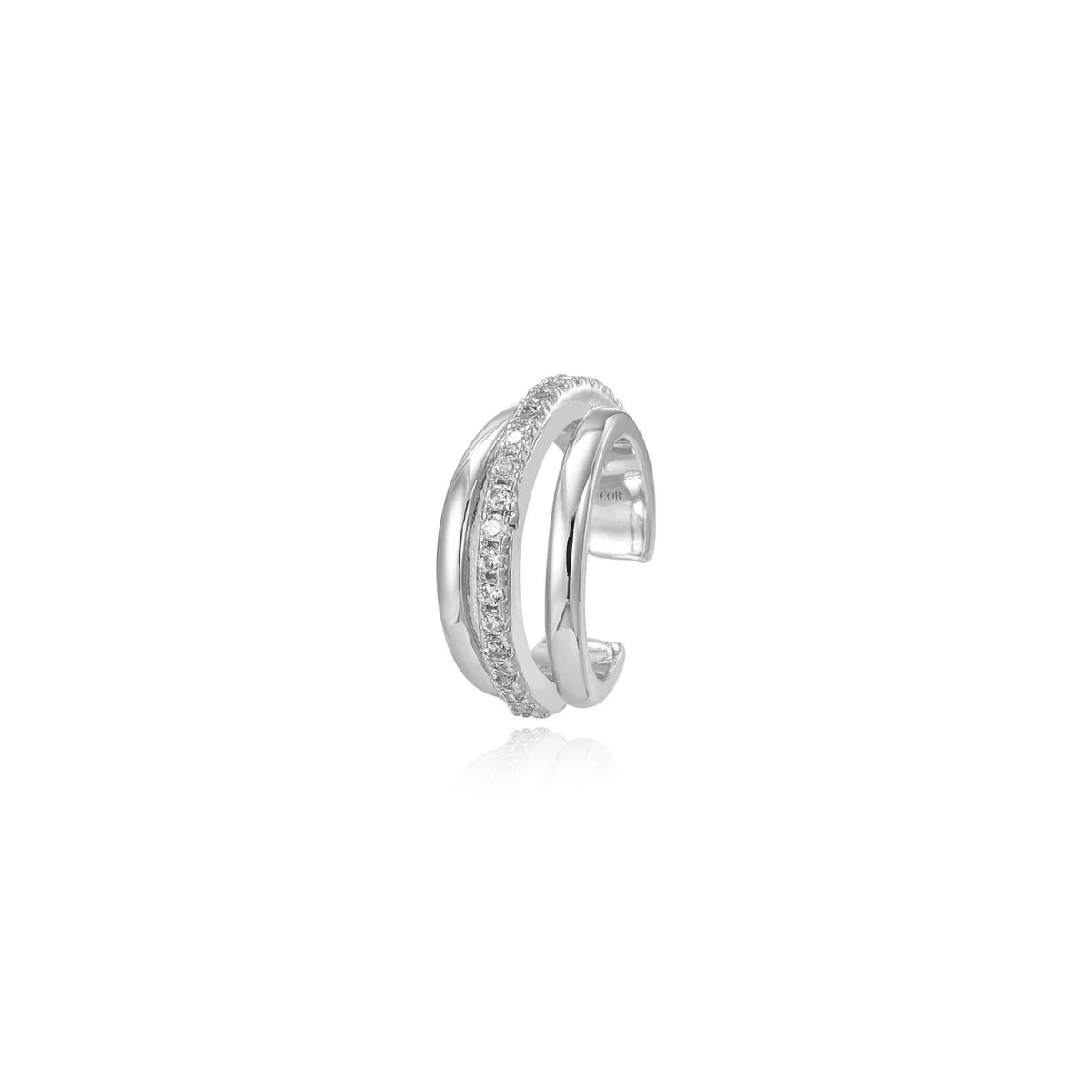 Triad Ear Cuff