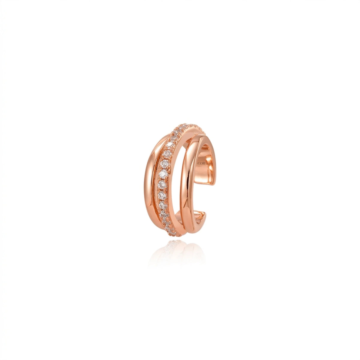 Triad Ear Cuff