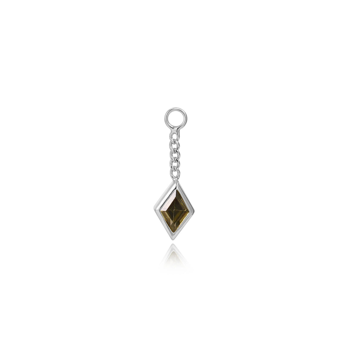 Fionn Peridot Kite Charm