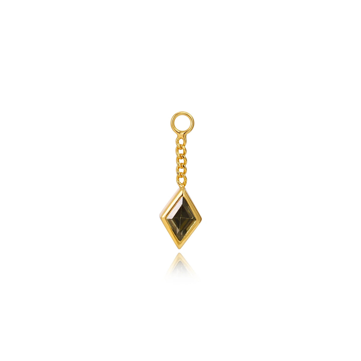 Fionn Peridot Kite Charm