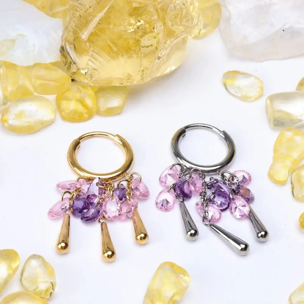 Titanium | A Cluster of Pink & Purple Grapes | Clicker