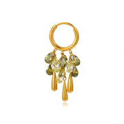Titanium Kalliope Peridot Willow Cascade Clicker