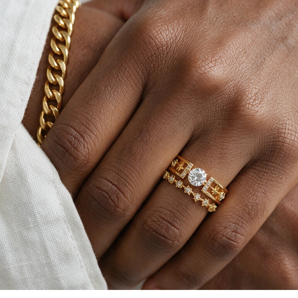 The Cosmic Ring Set
