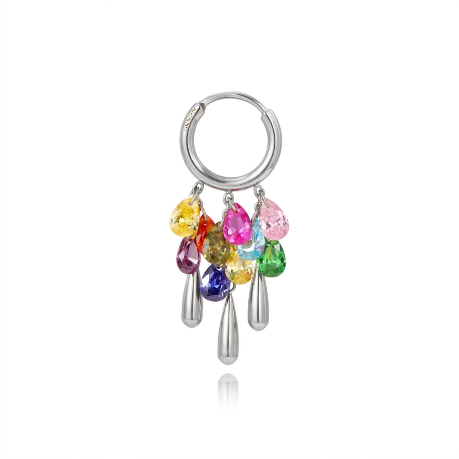 Titanium Kalliope Celestial Rainbow Clicker