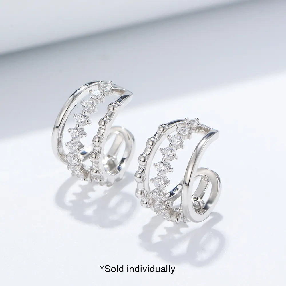 Alayah Trinity Ear Cuff