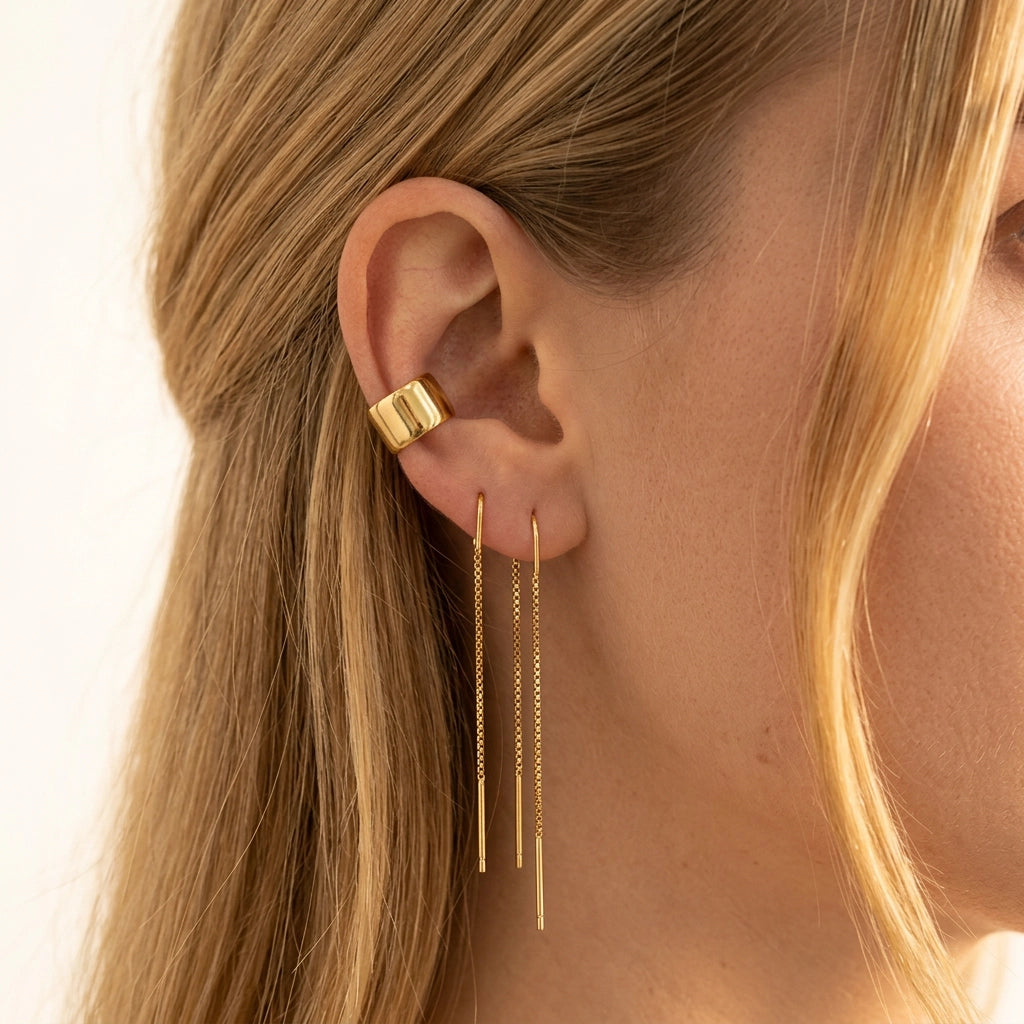 Minimal Ear Cuff