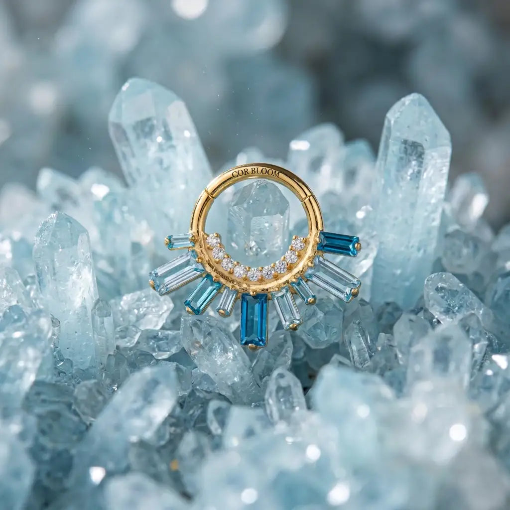 Titanium Aphaea Aquamarine Ocean Clicker