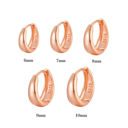 Essential Chunky Hoop Earring