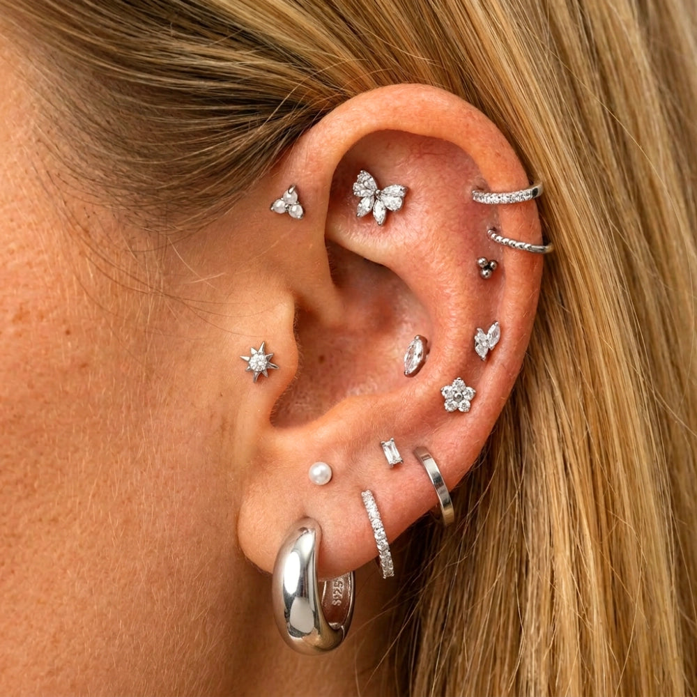 Essential Chunky Hoop Earring