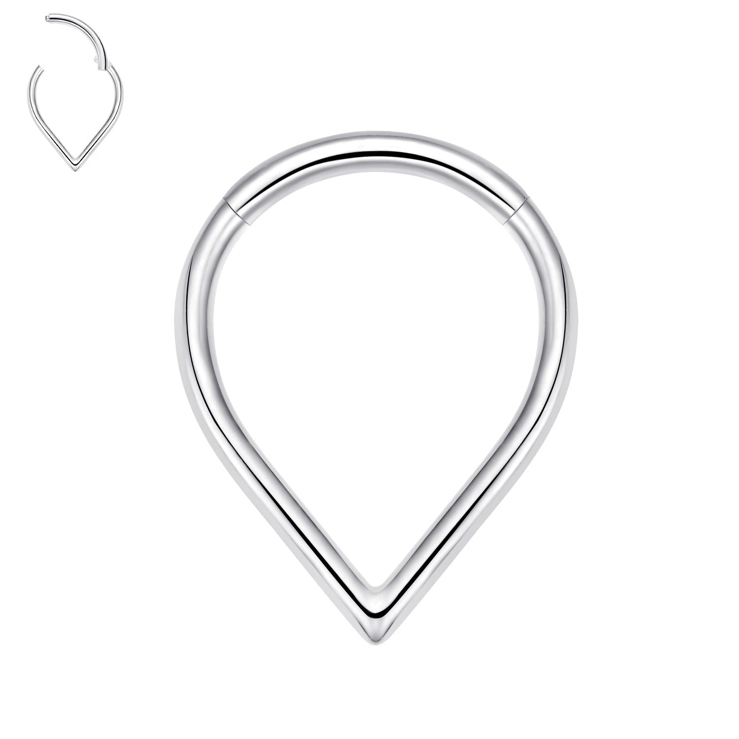 Solid Titanium Essential V-Shape Clicker