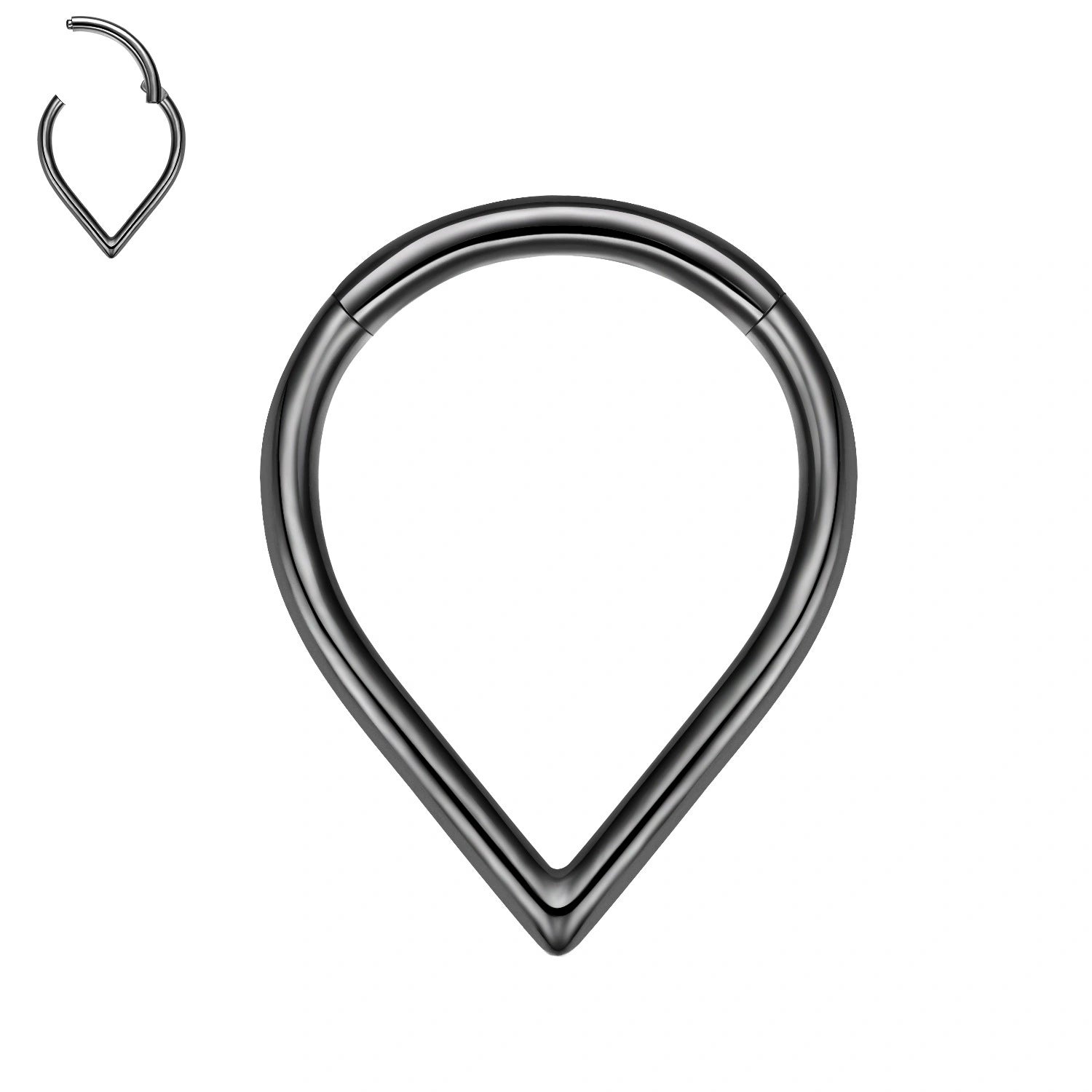 Solid Titanium Essential V-Shape Clicker