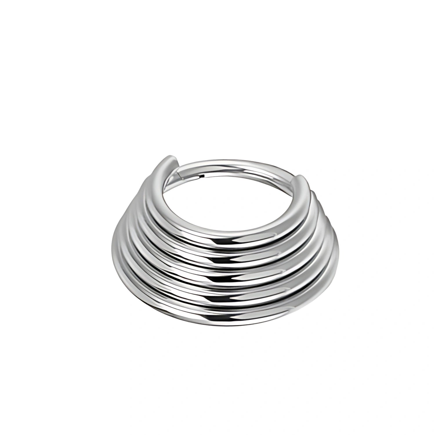 Xena Five-Band Septum Clicker