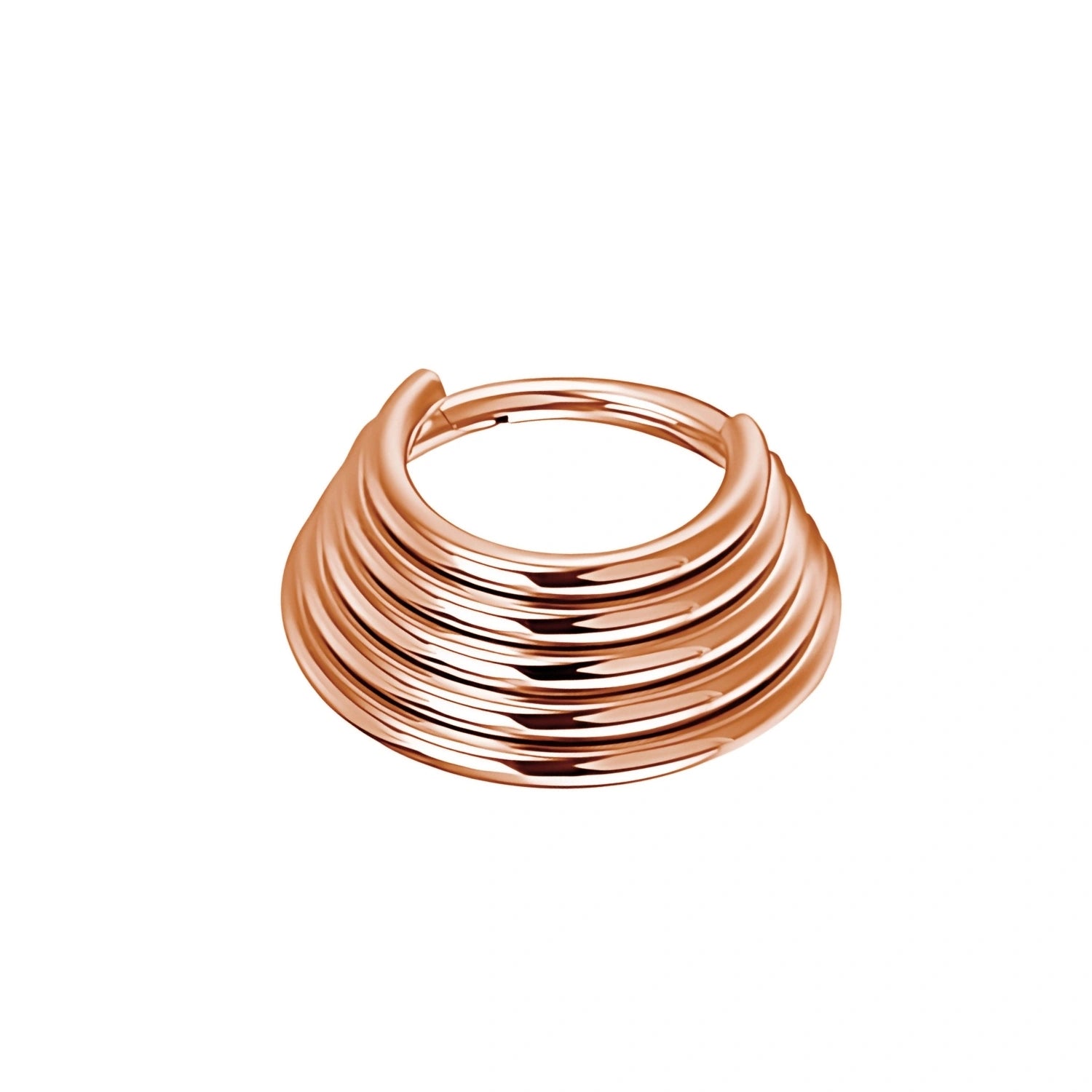 Xena Five-Band Septum Clicker