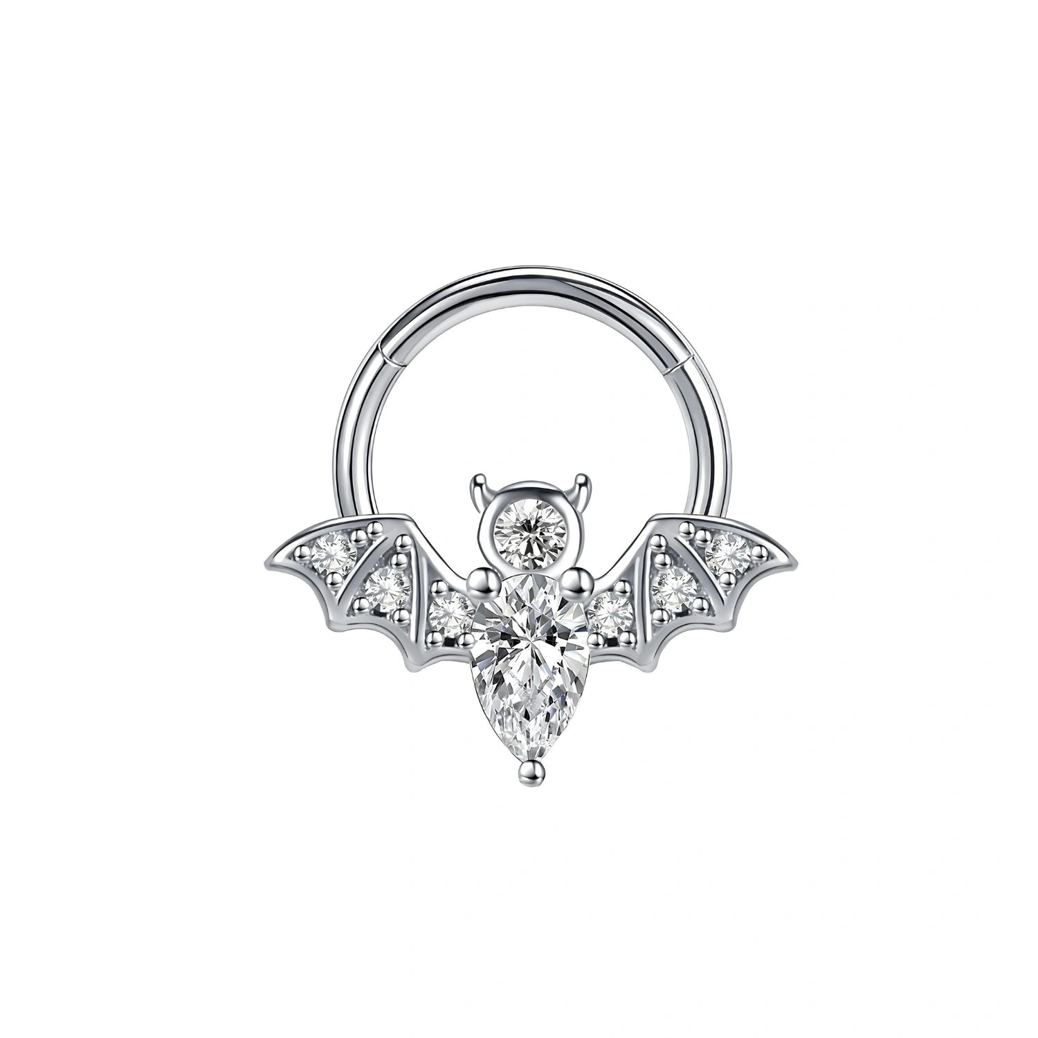Titanium Crystal Bat Diamond Clicker
