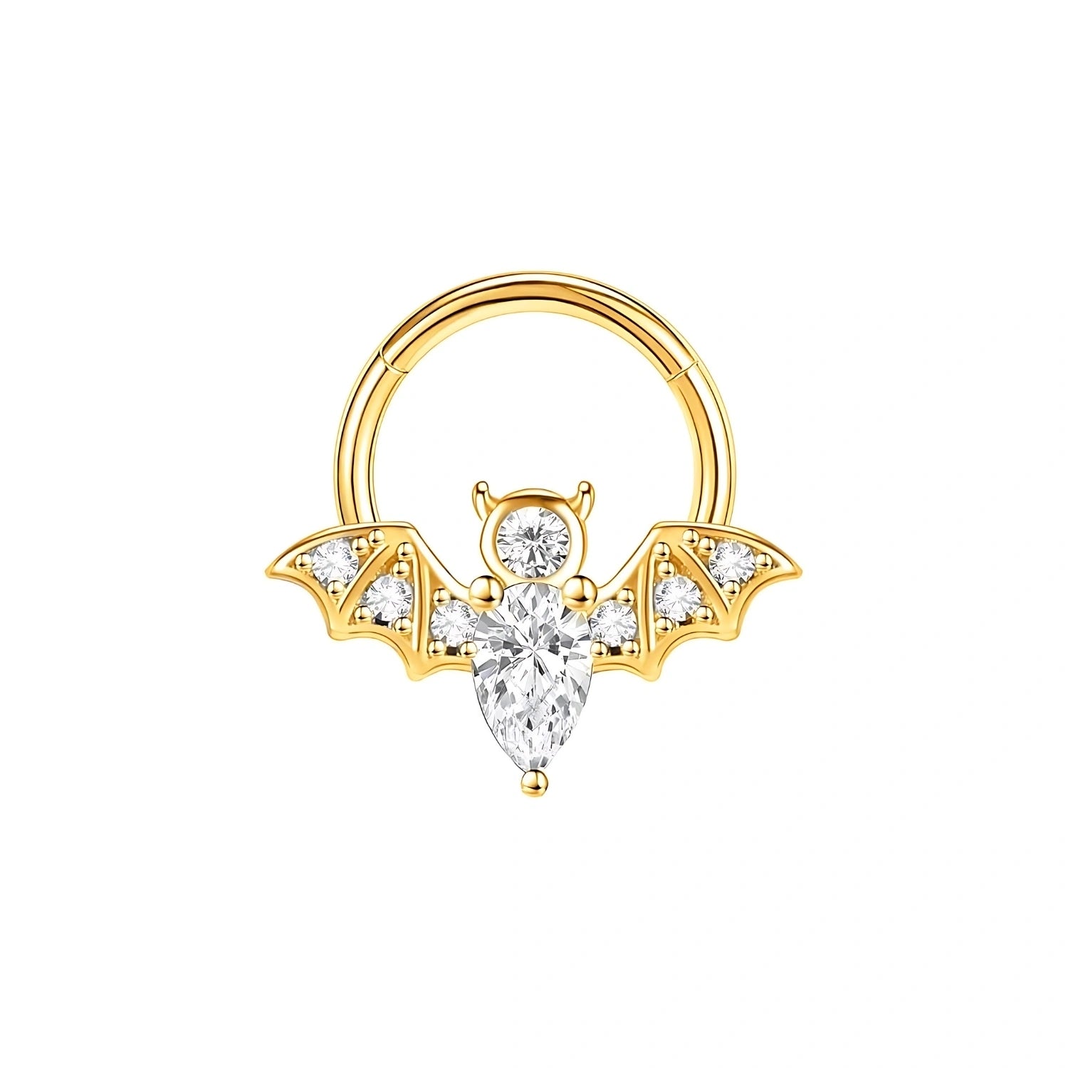 Titanium Crystal Bat Diamond Clicker