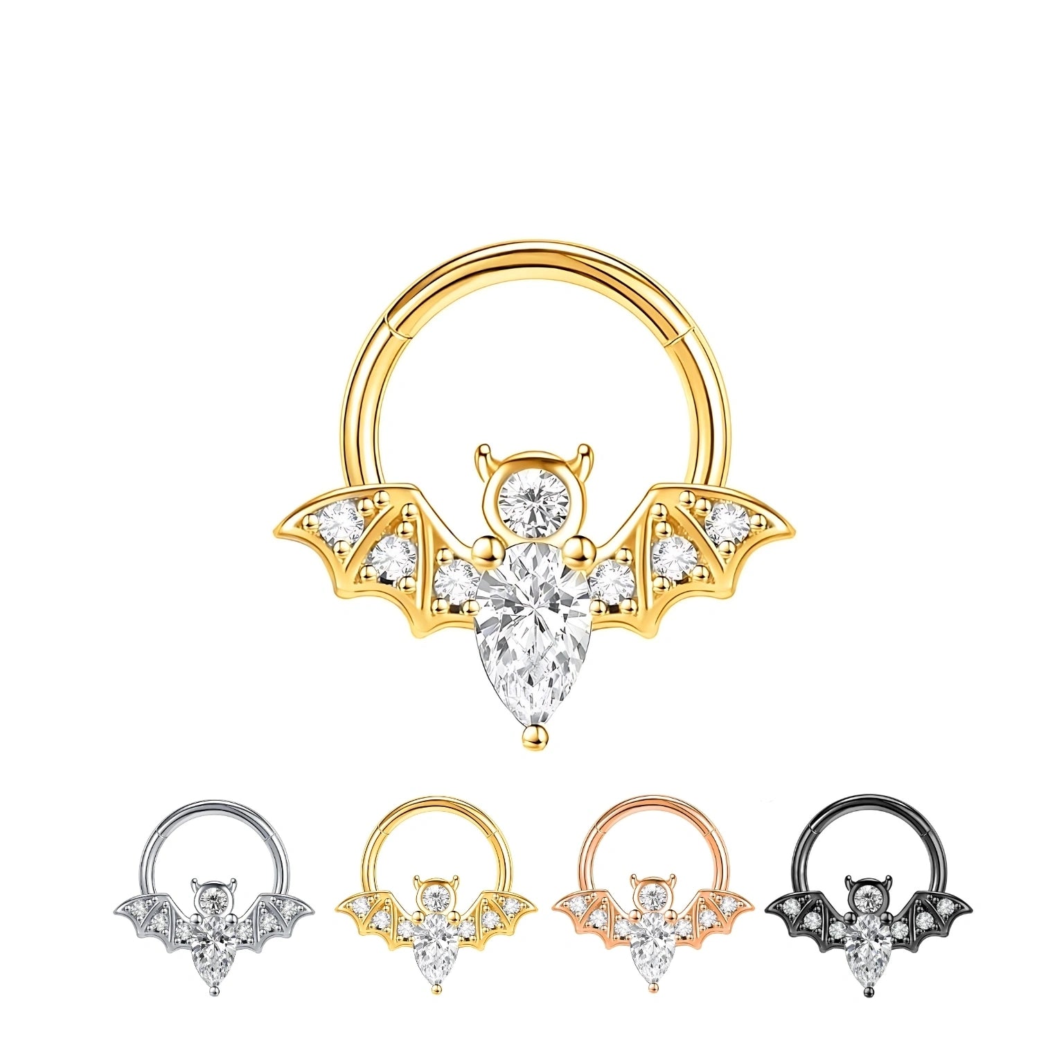 Titanium Crystal Bat Diamond Clicker