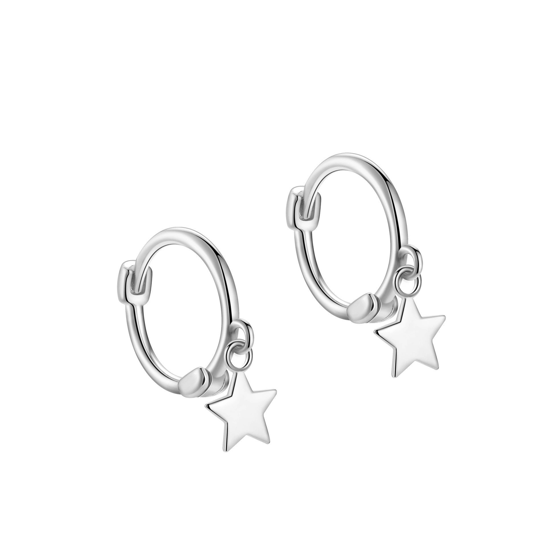 Little Star Huggie Earrings