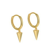Stalattite Hoop Earrings