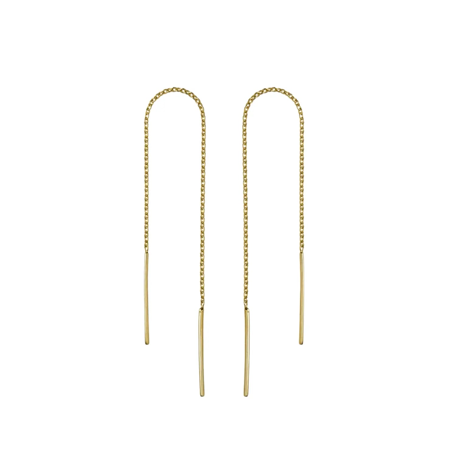 Dainty Chain Ear Threaders