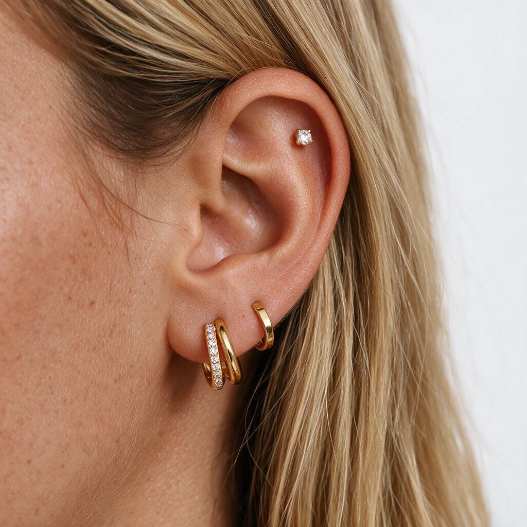 Andreas Dainty Earring Set