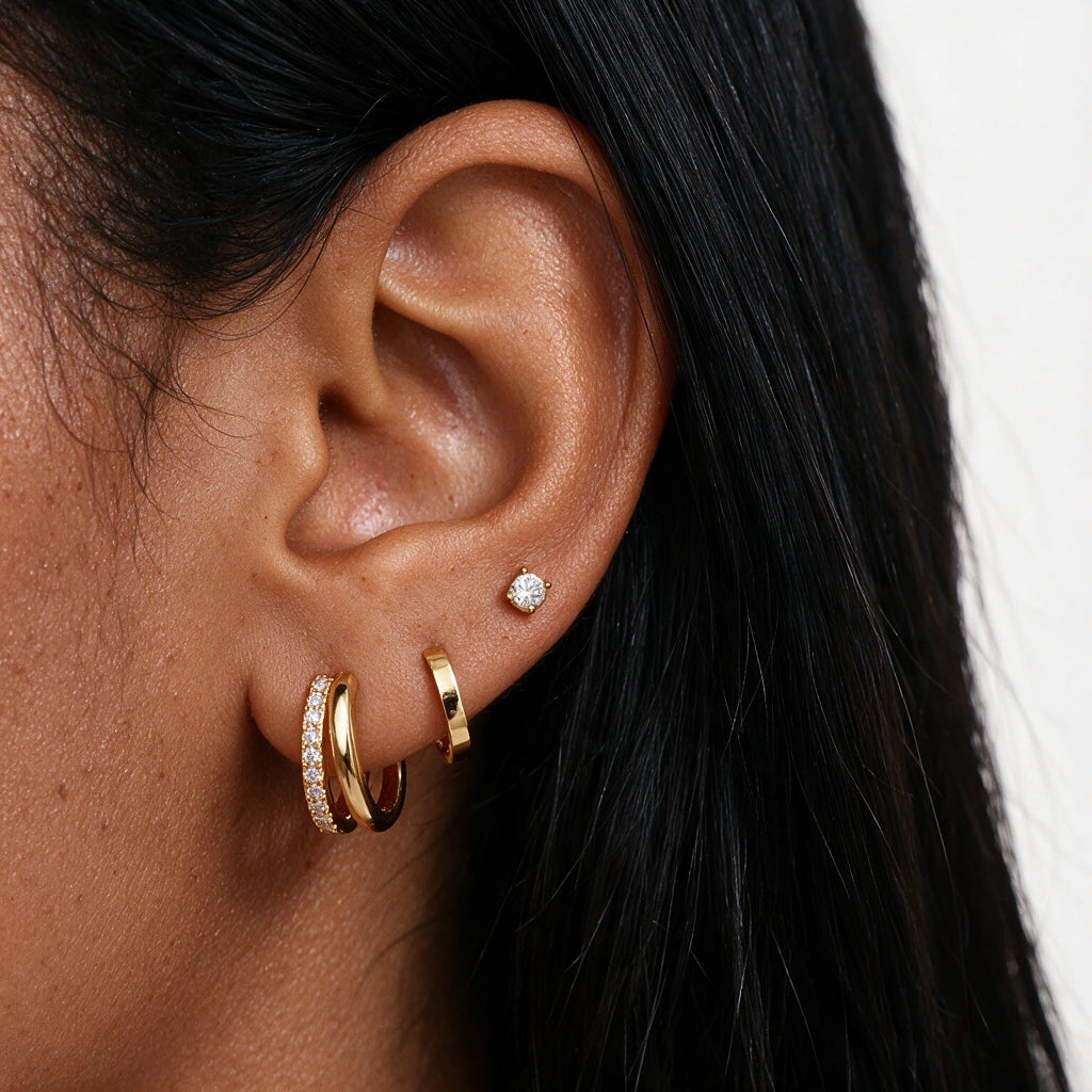 Andreas Dainty Earring Set