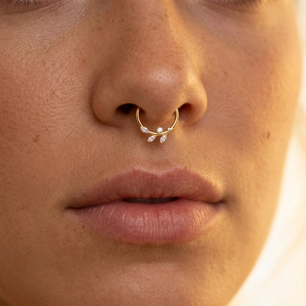 Titanium Diamond Leaf Clicker