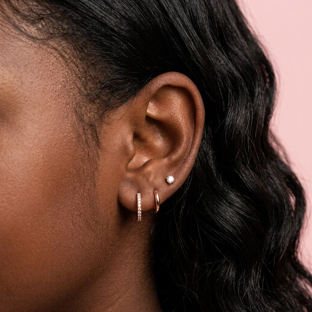 Essential Slim Hoop Earring (20G)