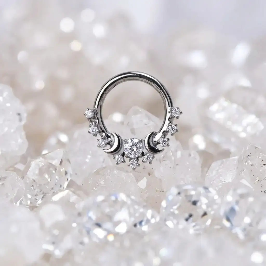 Titanium Themis Star Cluster Diamond Clicker