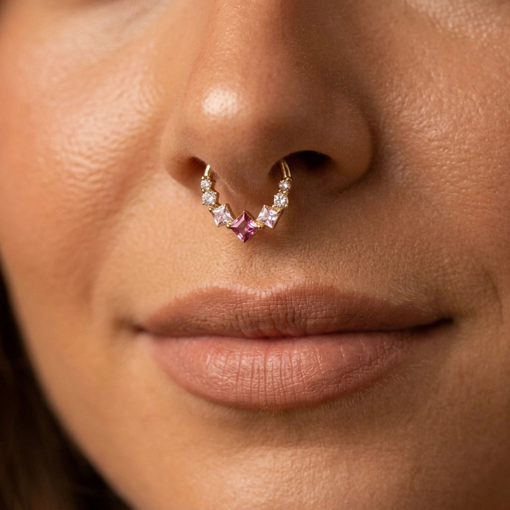 Titanium Wynter Ruby Gradient Clicker