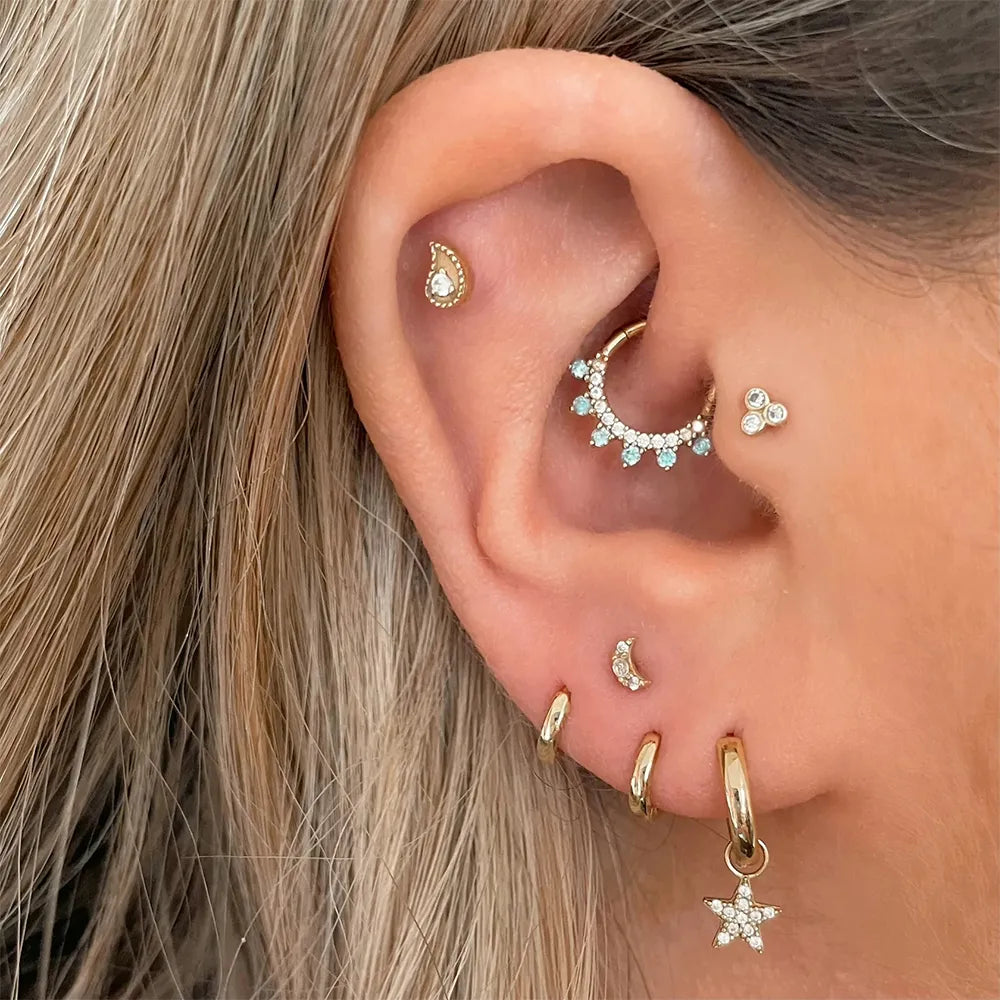 Septum clicker 2025 in daith